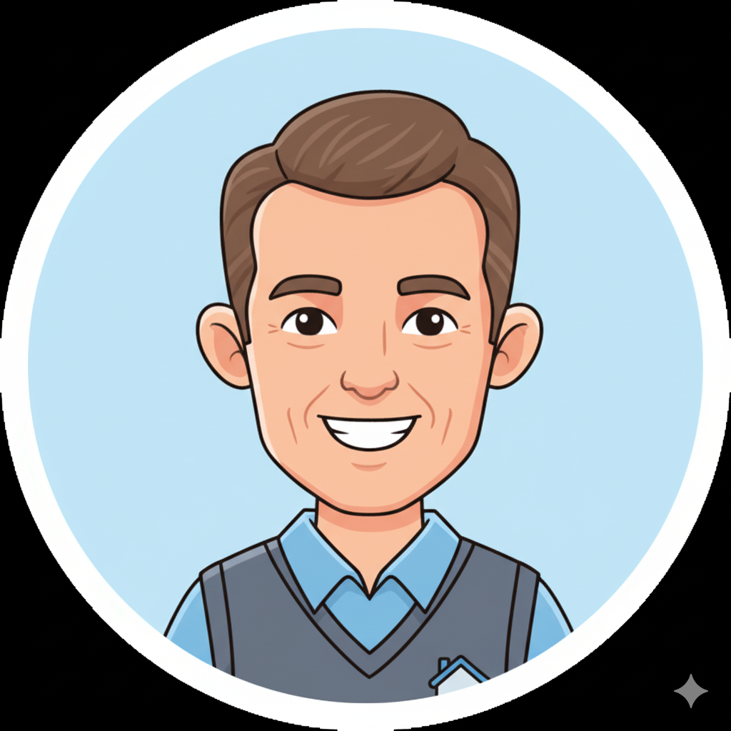 face view of home buyer charles M